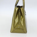 LOUIS VUITTON Monogram Vernis Wilshire PM Bag Gris Art Deco M91627 Auth ka726-4