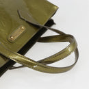 LOUIS VUITTON Monogram Vernis Wilshire PM Bag Gris Art Deco M91627 Auth ka726-7