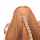 CELINE Macadam Canvas Shoulder Bag PVC Leather Brown Gold Auth ka728-22