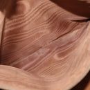 CELINE Macadam Canvas Shoulder Bag PVC Leather Brown Gold Auth ka728-24