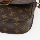 LOUIS VUITTON Monogram Saint Cloud MM Shoulder Bag M51243 LV Auth ka729-14