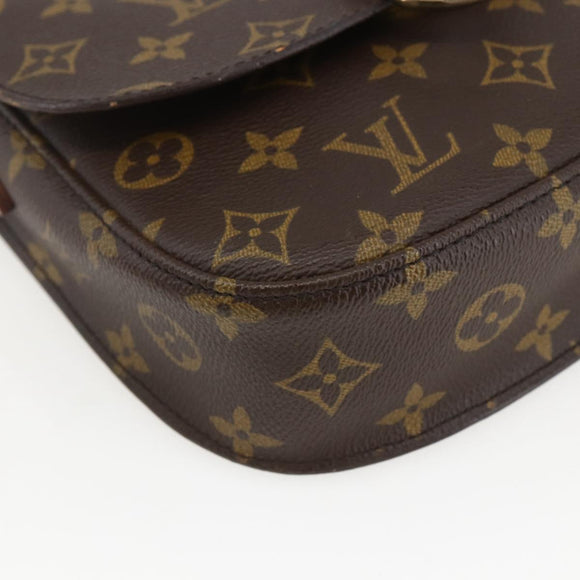 LOUIS VUITTON Monogram Saint Cloud MM Shoulder Bag M51243 LV Auth ka729