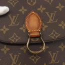 LOUIS VUITTON Monogram Saint Cloud MM Shoulder Bag M51243 LV Auth ka729-18