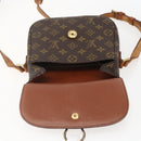 LOUIS VUITTON Monogram Saint Cloud MM Shoulder Bag M51243 LV Auth ka729-19