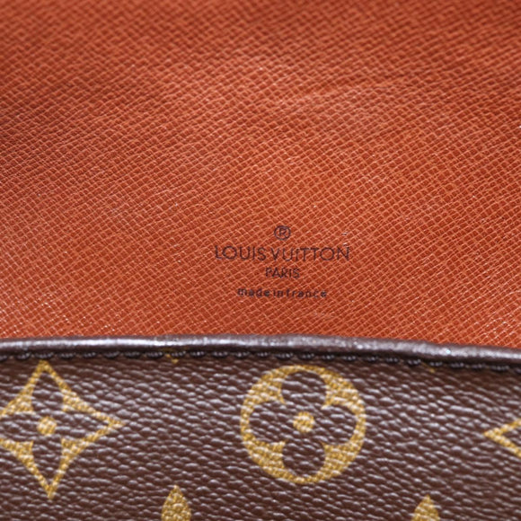 LOUIS VUITTON Monogram Saint Cloud MM Shoulder Bag M51243 LV Auth ka729