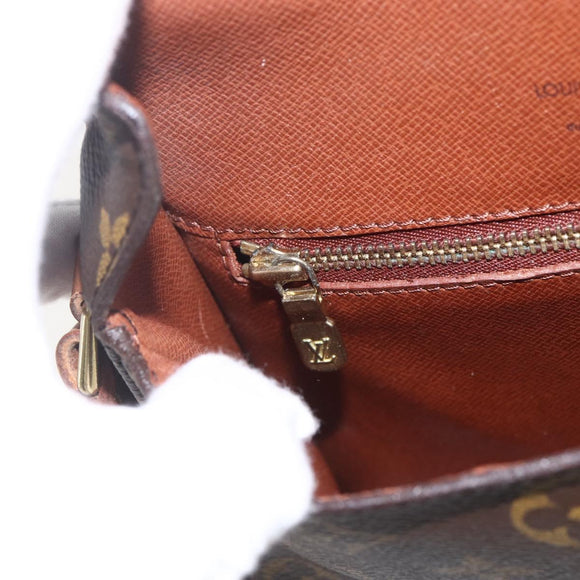 LOUIS VUITTON Monogram Saint Cloud MM Shoulder Bag M51243 LV Auth ka729