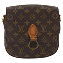 LOUIS VUITTON Monogram Saint Cloud MM Shoulder Bag M51243 LV Auth ka729-13