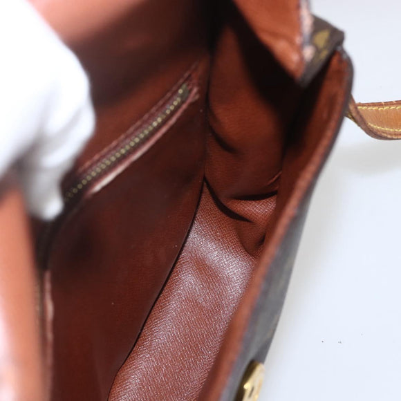 LOUIS VUITTON Monogram Saint Cloud MM Shoulder Bag M51243 LV Auth ka729