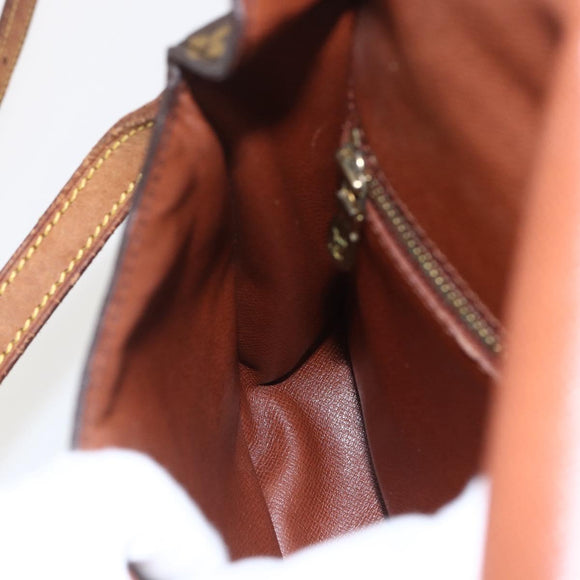 LOUIS VUITTON Monogram Saint Cloud MM Shoulder Bag M51243 LV Auth ka729