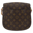 LOUIS VUITTON Monogram Saint Cloud MM Shoulder Bag M51243 LV Auth ka729-2