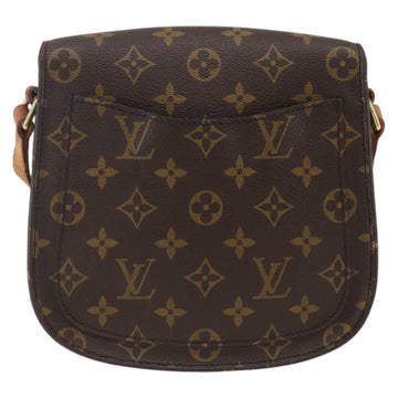 LOUIS VUITTON Monogram Saint Cloud MM Shoulder Bag M51243 LV Auth ka729 - 0