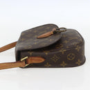 LOUIS VUITTON Monogram Saint Cloud MM Shoulder Bag M51243 LV Auth ka729-3