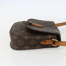 LOUIS VUITTON Monogram Saint Cloud MM Shoulder Bag M51243 LV Auth ka729-4