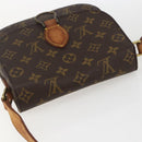 LOUIS VUITTON Monogram Saint Cloud MM Shoulder Bag M51243 LV Auth ka729-6