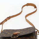 LOUIS VUITTON Monogram Saint Cloud MM Shoulder Bag M51243 LV Auth ka729-8
