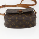 LOUIS VUITTON Monogram Saint Cloud MM Shoulder Bag M51243 LV Auth ka729-5