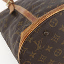 LOUIS VUITTON Monogram Bucket GM Shoulder Bag M42236 LV Auth ka730-14