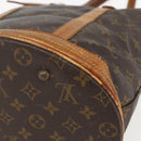 LOUIS VUITTON Monogram Bucket GM Shoulder Bag M42236 LV Auth ka730-15