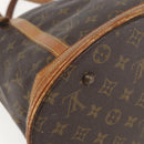 LOUIS VUITTON Monogram Bucket GM Shoulder Bag M42236 LV Auth ka730-16