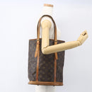 LOUIS VUITTON Monogram Bucket GM Shoulder Bag M42236 LV Auth ka730-22