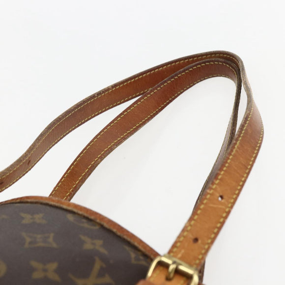 LOUIS VUITTON Monogram Bucket GM Shoulder Bag M42236 LV Auth ka730