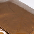 LOUIS VUITTON Monogram Vernis Thompson Street Bag Bronze M91124 LV Auth ka732-10