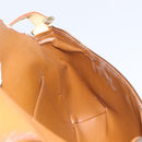 LOUIS VUITTON Monogram Vernis Thompson Street Bag Bronze M91124 LV Auth ka732-19