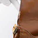 LOUIS VUITTON Monogram Vernis Thompson Street Bag Bronze M91124 LV Auth ka732-19