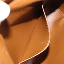 LOUIS VUITTON Monogram Vernis Thompson Street Bag Bronze M91124 LV Auth ka732-21