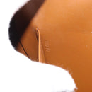 LOUIS VUITTON Monogram Vernis Thompson Street Bag Bronze M91124 LV Auth ka732-12