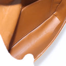 LOUIS VUITTON Monogram Vernis Thompson Street Bag Bronze M91124 LV Auth ka732-12