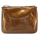 LOUIS VUITTON Monogram Vernis Thompson Street Bag Bronze M91124 LV Auth ka732-2