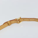 LOUIS VUITTON Monogram Vernis Thompson Street Bag Bronze M91124 LV Auth ka732-8