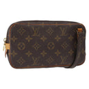 LOUIS VUITTON Monogram Marly Bandouliere Shoulder Bag M51828 LV Auth ka733-1