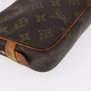 LOUIS VUITTON Monogram Marly Bandouliere Shoulder Bag M51828 LV Auth ka733-9
