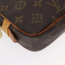 LOUIS VUITTON Monogram Marly Bandouliere Shoulder Bag M51828 LV Auth ka733-15