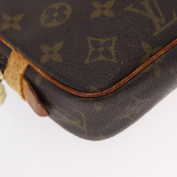 LOUIS VUITTON Monogram Marly Bandouliere Shoulder Bag M51828 LV Auth ka733