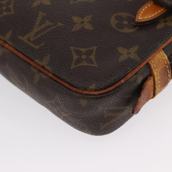 LOUIS VUITTON Monogram Marly Bandouliere Shoulder Bag M51828 LV Auth ka733