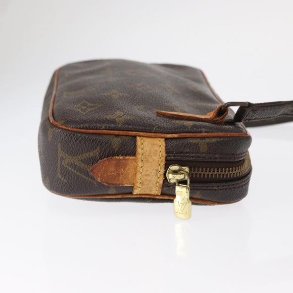 LOUIS VUITTON Monogram Marly Bandouliere Shoulder Bag M51828 LV Auth ka733