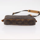 LOUIS VUITTON Monogram Marly Bandouliere Shoulder Bag M51828 LV Auth ka734-5