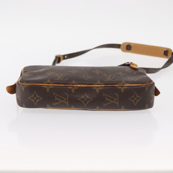 LOUIS VUITTON Monogram Marly Bandouliere Shoulder Bag M51828 LV Auth ka734