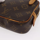 LOUIS VUITTON Monogram Marly Bandouliere Shoulder Bag M51828 LV Auth ka734-15
