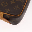LOUIS VUITTON Monogram Marly Bandouliere Shoulder Bag M51828 LV Auth ka734-16