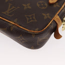 LOUIS VUITTON Monogram Marly Bandouliere Shoulder Bag M51828 LV Auth ka734-17