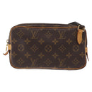 LOUIS VUITTON Monogram Marly Bandouliere Shoulder Bag M51828 LV Auth ka734-13