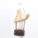 LOUIS VUITTON Monogram Marly Bandouliere Shoulder Bag M51828 LV Auth ka734-22