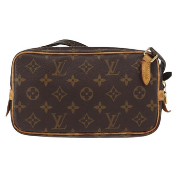 LOUIS VUITTON Monogram Marly Bandouliere Shoulder Bag M51828 LV Auth ka734 - 0