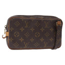 LOUIS VUITTON Monogram Marly Bandouliere Shoulder Bag M51828 LV Auth ka735-1