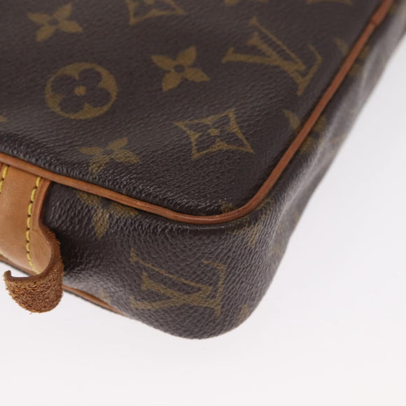 LOUIS VUITTON Monogram Marly Bandouliere Shoulder Bag M51828 LV Auth ka735