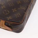 LOUIS VUITTON Monogram Marly Bandouliere Shoulder Bag M51828 LV Auth ka735-16